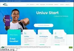 Sites similar to uniuv.edu.br