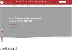 Sites similar to univ-annaba.dz