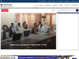 Sites similar to univ-ao.edu.ci