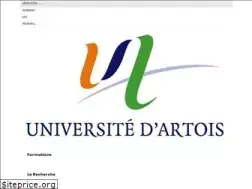 Sites similar to univ-artois.fr