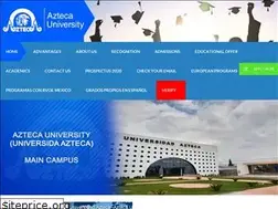 Sites similar to univ-azteca.edu.mx