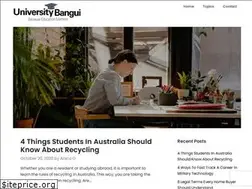 Sites similar to univ-bangui.info