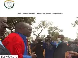 Sites similar to univ-bangui.org