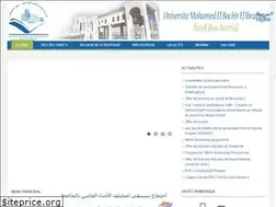 Sites similar to univ-bba.dz