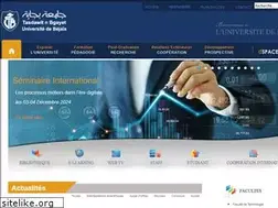 Sites similar to univ-bejaia.dz