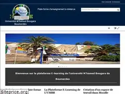 Sites similar to univ-boumerdes.dz