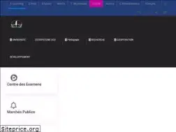 Sites similar to univ-constantine3.dz