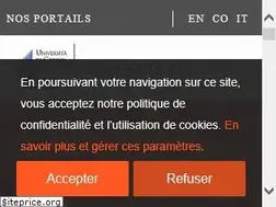 Sites similar to univ-corse.fr