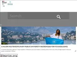 Sites similar to univ-cotedazur.eu
