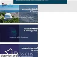 Sites similar to univ-cotedazur.fr