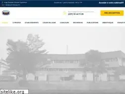 Sites similar to univ-douala.com