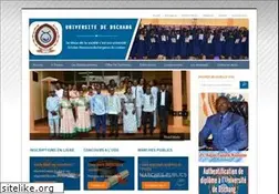 Sites similar to univ-dschang.org