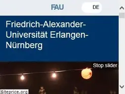 Sites similar to univ-erlangen.org