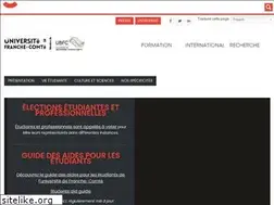 Sites similar to univ-fcomte.fr