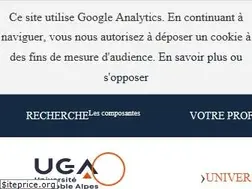 Sites similar to univ-grenoble-alpes.fr