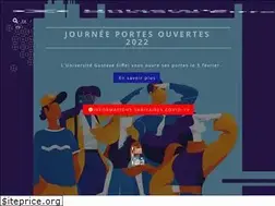 Sites similar to univ-gustave-eiffel.fr