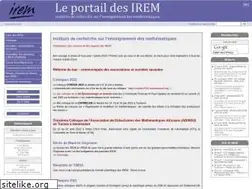 Sites similar to univ-irem.fr