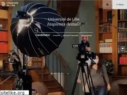 Sites similar to univ-lille.fr