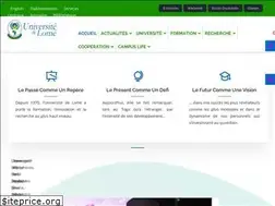 Sites similar to univ-lome.tg