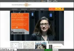 Sites similar to univ-lyon1.fr