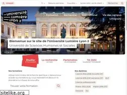 Sites similar to univ-lyon2.fr