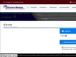 Sites similar to univ-mahajanga.edu.mg