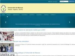 Sites similar to univ-maroua.cm
