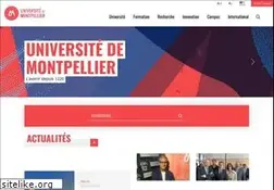 Sites similar to univ-montp1.fr