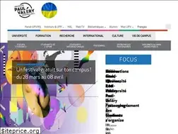 Sites similar to univ-montp3.fr