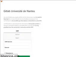 Sites similar to univ-nantes.io
