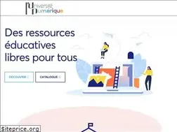 Sites similar to univ-numerique.fr