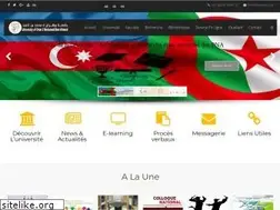 Sites similar to univ-oran2.dz