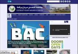 Sites similar to univ-ouargla.dz