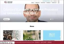 Sites similar to univ-paris-diderot.fr
