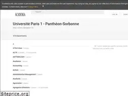 Sites similar to univ-paris1.academia.edu