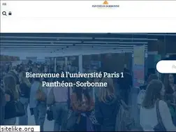 Sites similar to univ-paris1.com