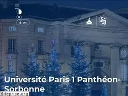 Sites similar to univ-paris1.fr