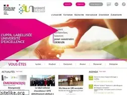 Sites similar to univ-pau.fr