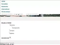 Sites similar to univ-perp.fr