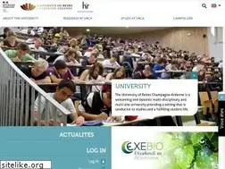 Sites similar to univ-reims.eu