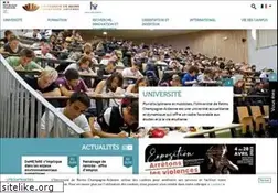Sites similar to univ-reims.fr