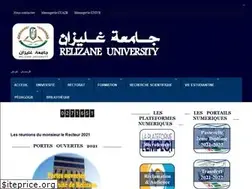 Sites similar to univ-relizane.dz