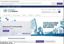 Sites similar to univ-reunion.fr