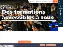 Sites similar to univ-rouen.fr