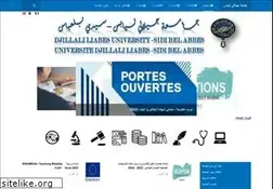 Sites similar to univ-sba.dz