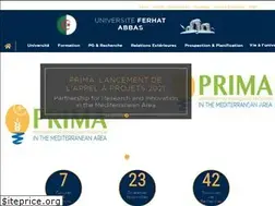 Sites similar to univ-setif.dz