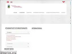 Sites similar to univ-sfax.tn