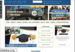 Sites similar to univ-skikda.dz