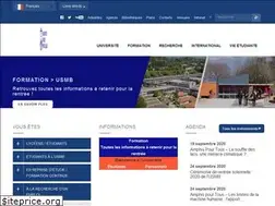Sites similar to univ-smb.fr
