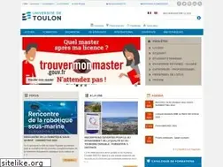 Sites similar to univ-tln.fr